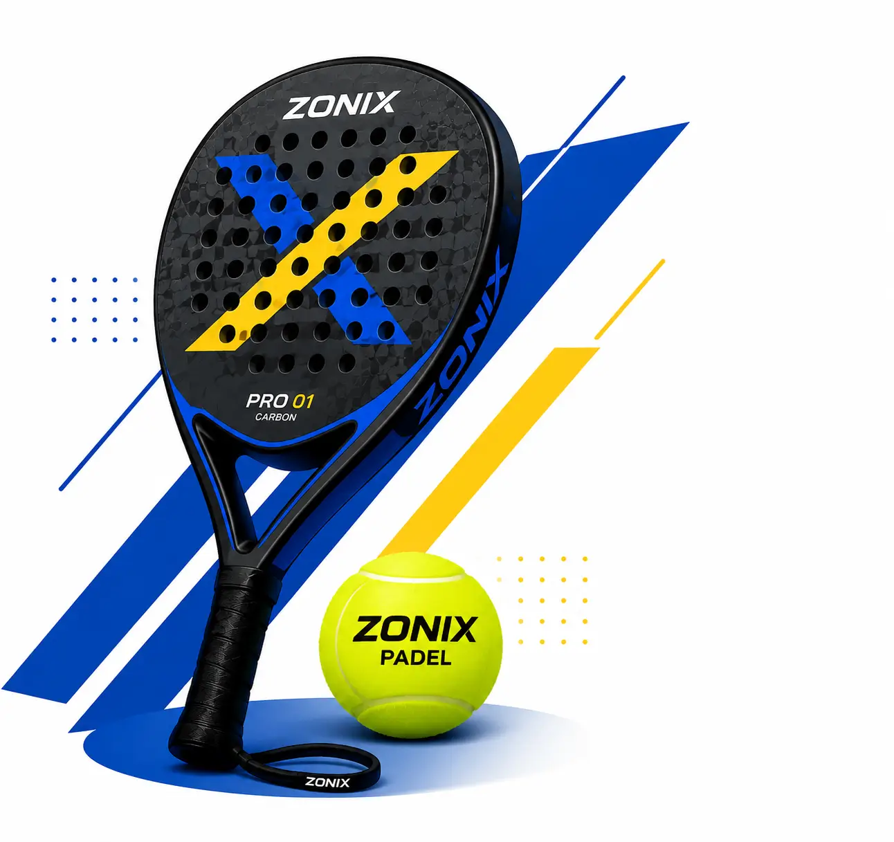 Zonix performance padel racket